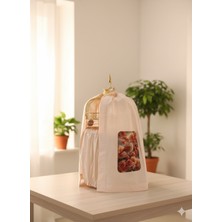 Neda Home Alt ve Üst Kuş Kafes Örtü Takımı