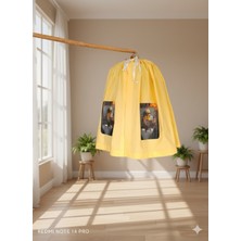 Neda Home Resim Baskılı Kuş Kafes Örtüsü