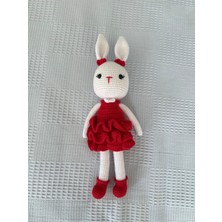 Neda Home Tavşan Amigurumi Bebek