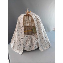 Neda Home Kuş Kafes Tülü