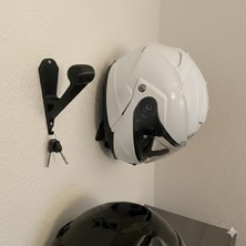 TriVox3D Kask, Mont ve Anahtar Askısı Duvara Monte Edilebilir (Renk Seçimi Iletebilirsiniz)