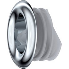 Meriva M41K Üniversal Lavabo Su Taşma Delik Yüzüğü Contalı