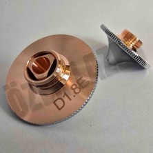 Özer Lazer Lazer Nozzle D28 M11 Double Layer 1.8mm