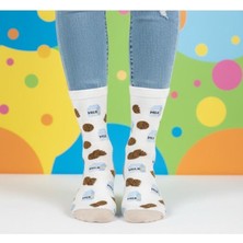 Baff Cookie Desenli Çorap 39-42