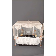 Neda Home Kafes Örtüsü %100 Pamuk Desenli Ebatlar ile Şık ve Kullanışlı Tasarım