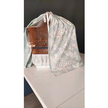 Neda Home %100 Pamuk Kafes Örtüsü Desenli Ebatlar ile Konforlu ve Şık Tasarım