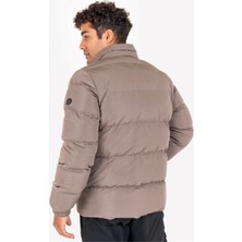 Lescon Erkek Şişme Mont 23NTES001106-009 Taş
