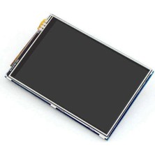 Voltaj Waveshare 3.5 Inch Raspberry Pi Dokunmatik LCD Ekran (Birincil Ekran)