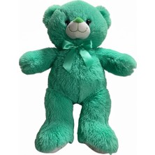 Sunman Renkli Peluş Ayı 50 cm Yeşil