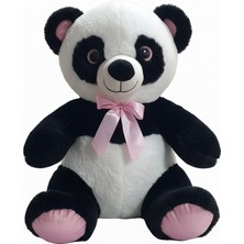 Sunman Pembe Kurdaleli Panda 55 cm