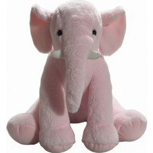 Sunman Peluş Fil 45 cm Pembe