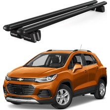 Today Auto Pençe Chevrolet Trax (2013-2022) Uyumlu Siyah Ara Atkı 109CM Port Bagaj Tavan Barı