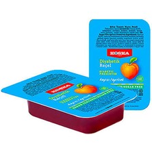 Koska Diyabetik Kayısı Reçeli 24 x 20 Gram