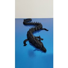 55 cm 3D Baskı Esnek Ejderha Figürü – Hareketli, Dekoratif, Koleksiyonluk Fantastik Oyuncak