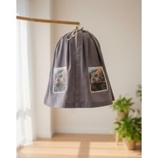 Neda Home Resim Baskılı Kuş Kafes Örtüsü