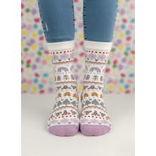 Baff Hediye Paketi Desenli Çorap 35-38