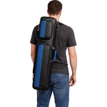 Pusula Oyun Roadline Bilardo Istakası Çantası - 4 Dip ve 8 Şaft Taşıma Kapasiteli