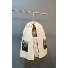 Neda Home Alt ve Üst Kuş Kafes Örtü Takımı