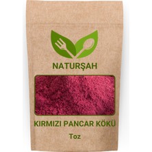 Naturşah Kırmızı Pancar Kökü Toz / Öğütülmüş 1 kg