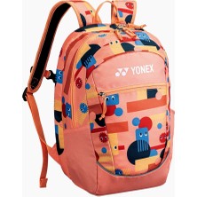 Yonex YY25 BA22512 Çocuk Sırt Çantası Mercan Turuncu