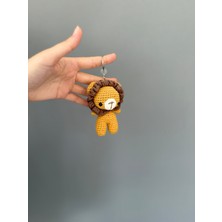 Neda Home Amigurumi Anahtarlık