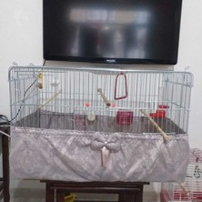 Neda Home Kuş Kafes Örtüsü