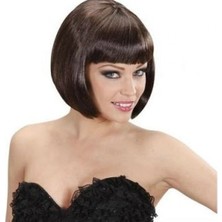 Marsilyan Küt Peruk - Kahverengi (72)