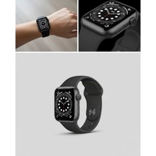 İlkyaz Fashion Gelişmiş Özellikli Akıllı Saat Dayanıklı Yapı ve Amoled Ekran ILKYZ-KRGRS34