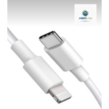 Hibix Pro Iphone Type-C To Lightning Hızlı Şarj Kablosu 1 mt Iphone 7 8 x 11 12 13 14 Pro/max Uyumlu