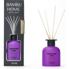 Oda Ofis Ortam  Kokusu LAVANTA120 ml Bambuhome Dıffuser