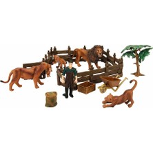 Wild Life Vahşi Hayvanlar Çiftlik Seti 26915 Aslan