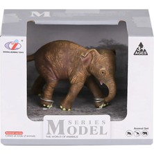 Upsi Toys Orman Hayvanları Figürleri 01955 Fil