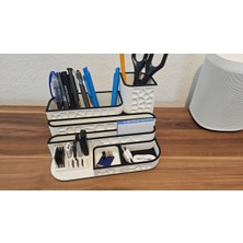 TriVox3D Ofis Masaüstü Kalemlik Organizer (Renk Seçimi Iletebilirsiniz)