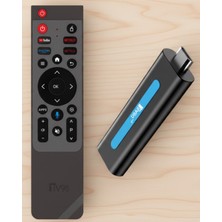 Teknodayım Bas Konuşlu Kumandalı 8k Tv Stick Akıcı Yayın Deneyimi