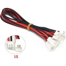 Voltaj 1s Lipo Pil Şarj Dengeleyici Uzatma Kablosu Jst-Xh 20CM 22AWG