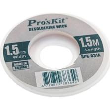 Proskit 8PK-031A Lehim Sökme Teli