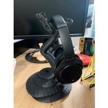 TriVox3D Yılan Şeklinde Dekoratif Kulaklık Standı Boy 25 cm (Renk Seçimi Iletebilirsiniz)