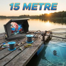 Marsilyan 15 Metre Sualtı Balık Tutma Kamerası