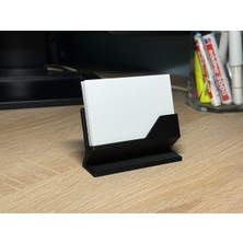 TriVox3D Ofis Masaüstü Kartvizit Standı