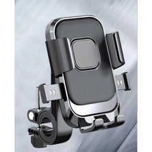 Marsilyan 360° Gidon Bisiklet Motosiklet Telefon Tutucu