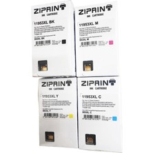 Melsan Hp Officejet Pro 8731 Uyumlu 4 Renk Muadil Kartuş Seti (Takım) – Çipli Yüksek Kapasite