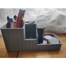 TriVox3D Ofis Masaüstü Kalemlik Organizer (Renk Seçimi Iletebilirsiniz)