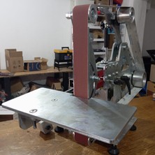 Arvallı Modüler Şerit Bant Zımpara Makinası