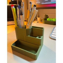 TriVox3D Ofis Masaüstü Kalemlik Düzenleyici (Renk Iletebilirsiniz)