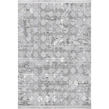 Woolen Halı Pera Akrilik Halı 4511 Gri
