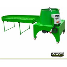 Kadıoğlu 280ED Devir Ayarlı Sehpalı Ceviz Soyma Makinesi 190 Litre (150-190 Kg) 380V