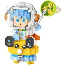 Loz Uzay Keşfi Serisi: Astronot Çocuk | 390 Parça Mikro Bloklar | 14+ Yaş