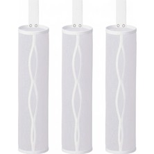 Marsilyan 3 Adet Dolap Içi Asılabilir File Çamaşır Filesi – Pratik ve Düzenli Saklama Çözümü (72)