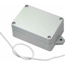 Alkatronik 83X58X33MM Su Geçirmez Plastik Elektronik Proje Kutusu IP65 Duvar Montaj Devre Prototip Wifi Iot