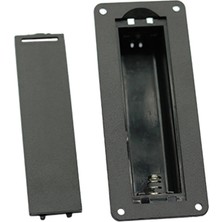 Alkatronik 18650 Pil Yuvası 1’li Kapaklı Plastik Kutu 3.7V Akü Şarj Pil Tutucu Batarya Lityum Li-Ion